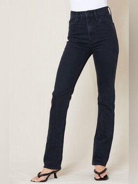 MOTHER DENIM HIGH WAISTED RIDER SKIMP JEANS - Color : WHO'S SORRY NOW SIZE 24